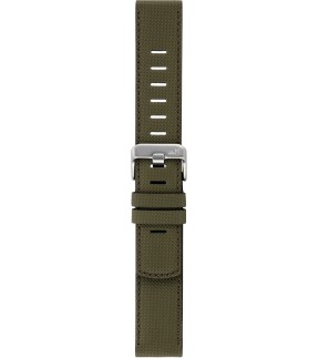 MORELLATO Bit Olive Green Leather Strap 20mm A01X6084E39070SB20