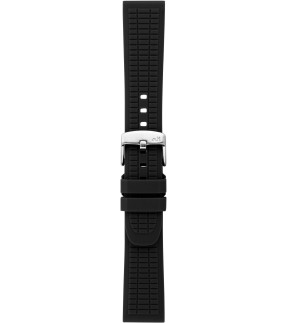MORELLATO Tanaro Black Silicon Strap 22mm A01X6085187019ST22