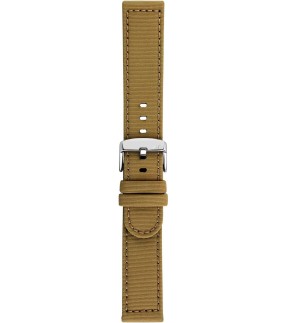 MORELLATO Viareggio Brown Fabric Strap 20mm A01X5969E13036CR20