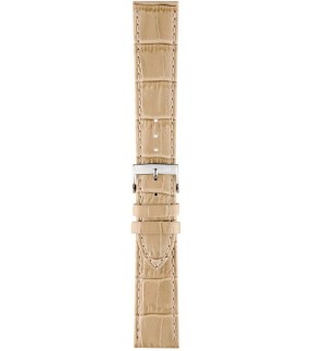 Λουράκι MORELLATO Bolle Μπεζ Δερμάτινο 18mm A01X2269480027CR18