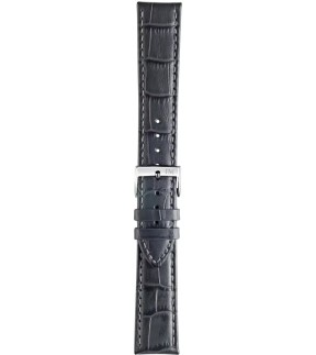 Λουράκι MORELLATO Bolle Γκρι Δερμάτινο 20mm A01X2269480191CR20