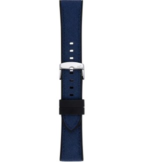 MORELLATO Stintino Blue Rubber-Fabric Strap 20mm A01X6082E35064CR20