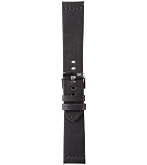 MORELLATO Bramante Black Leather Strap 22mm A01X4683B90019CR22