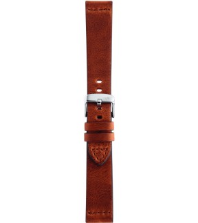 MORELLATO Bramante Brown Leather Strap 22mm A01X4683B90041CR22