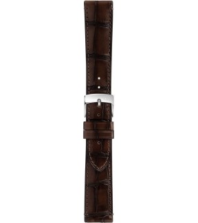 MORELLATO Tiepolo Brown Leather Strap 20mm A01X5534D40032CR20