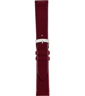Λουράκι MORELLATO Agila Μπορντό Δερμάτινο 18mm A01X3425695081CR18