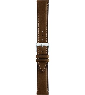 MORELLATO El Greco Brown Leather Strap 22mm A01X5439B71073CR22
