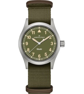 HAMILTON Khaki Field Quartz Khaki Fabric Strap H69401960