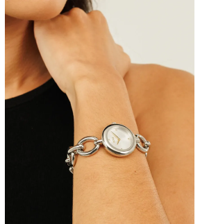 HUGO BOSS Live Silver Stainless Steel Bracelet 1502791