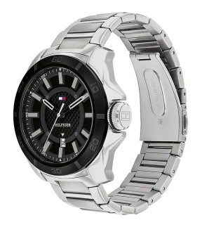 Ρολόι TOMMY HILFIGER Windsurf Με Ασημί Ατσάλινο Μπρασελέ 1792138