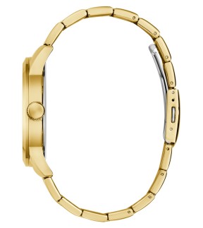 Ρολόι GUESS Collegiate G Με Κίτρινο Χρυσό Ατσάλινο Μπρασελέ GW0888G2