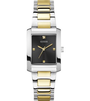 GUESS Bonnie Yellow Gold-Silver Stainless Steel Bracelet GW0876L3