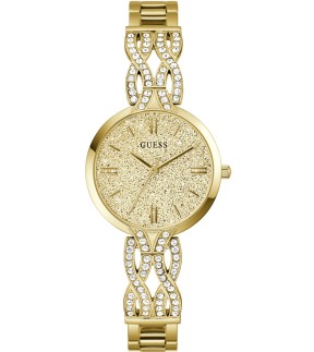 GUESS Coral Yellow Gold Stainless Steel Bracelet GW0868L2