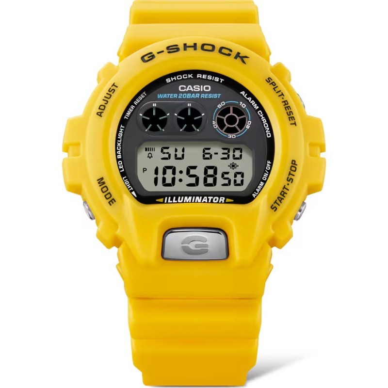 G-SHOCK 30th Anniversary Yellow Rubber Strap DW-6900TR-9ER