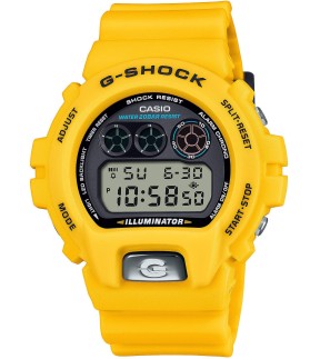 CASIO G-Shock 30th Anniversary Yellow Rubber Strap DW-6900TR-9ER