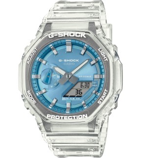 CASIO G-Shock White Rubber Strap GA-2100BM-7A2ER