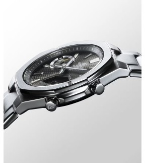 Ρολόι CASIO Edifice Με Ασημί Ατσάλινο Μπρασελέ ECB-S10D-8AEF