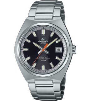 CASIO Edifice Silver Stainless Steel Bracelet EFB-109D-1AVEF