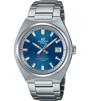 CASIO Edifice Silver Stainless Steel Bracelet EFB-109D-2AVEF