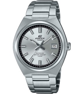 CASIO Edifice Silver Stainless Steel Bracelet EFB-109D-7AVEF