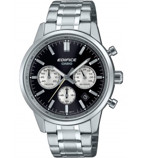 CASIO Edifice Chronograph  Silver Stainless Steel Bracelet EFR-575D-1AEF