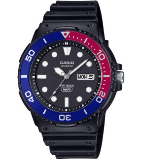 CASIO Collection Black Rubber Strap MRW-230H-1E2VEF