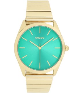 OOZOO Timepieces Yellow Gold Metallic Bracelet C11519