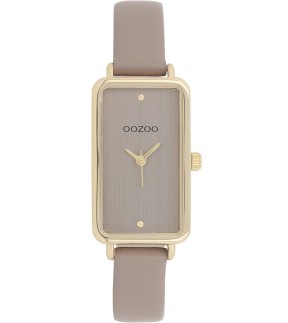 Ρολόι OOZOO Timepieces Με Γκρι Δερμάτινο Λουράκι C11531