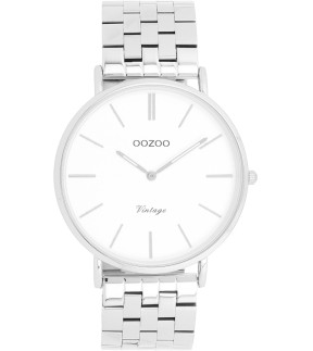 OOZOO Vintage Silver Metal Bracelet C20400