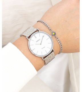 OOZOO Vintage Silver Metal Bracelet C20400