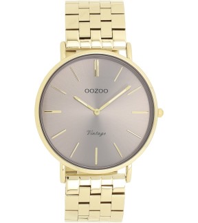 OOZOO Vintage Yellow Gold Metal Bracelet C20403