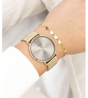 OOZOO Vintage Yellow Gold Metal Bracelet C20403