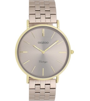 OOZOO Vintage Grey Metal Bracelet C20404
