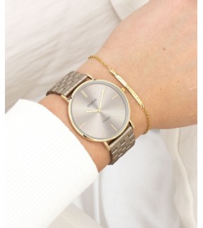 OOZOO Vintage Grey Metal Bracelet C20404