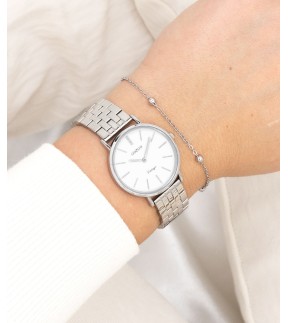 OOZOO Vintage Silver Metal Bracelet C20405