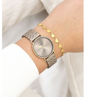 OOZOO Vintage Grey Metal Bracelet C20409