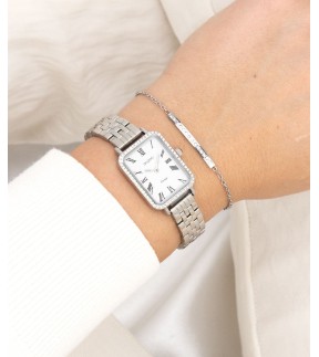 OOZOO Vintage Silver Metallic Bracelet C20413