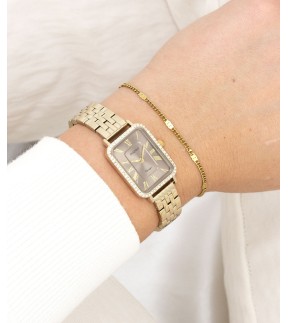 OOZOO Vintage Yellow Gold Metallic Bracelet C20415