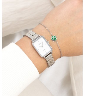 OOZOO Vintage Silver Metallic Bracelet C20416