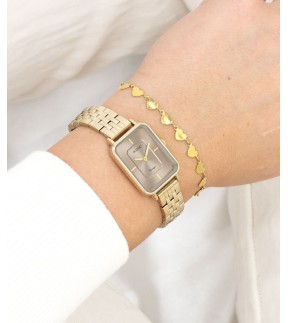 OOZOO Vintage Yellow Gold Metallic Bracelet C20419