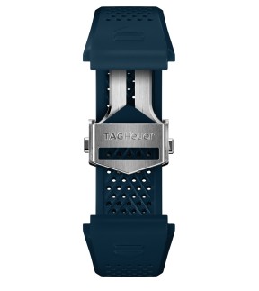 TAG HEUER Blue Rubber Strap BT6220