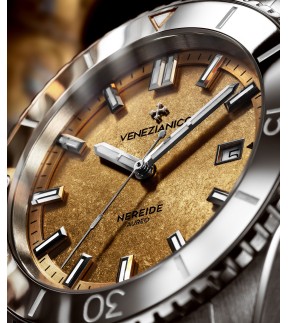 VENEZIANICO Nereide Aureo Automatic Silver Stainless Steel Bracelet 4521590S