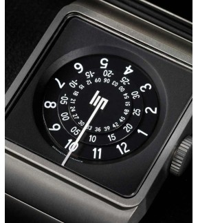 LIP Mythic Automatic Silver Titanium Bracelet 671658
