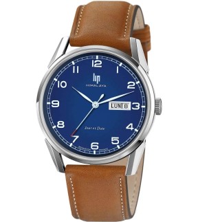 LIP Himalaya 40 Brown Leather Strap 671705