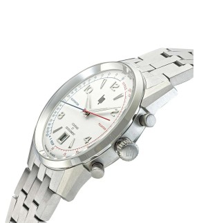 LIP Courage Silver Stainless Steel Bracelet 671708