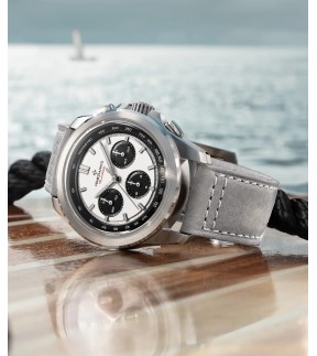 VENEZIANICO Bucintoro 42 Automatic Grey Leather Strap 8221510