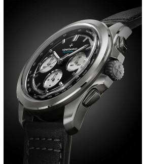 VENEZIANICO Bucintoro 42 Automatic Black Leather Strap 8221511