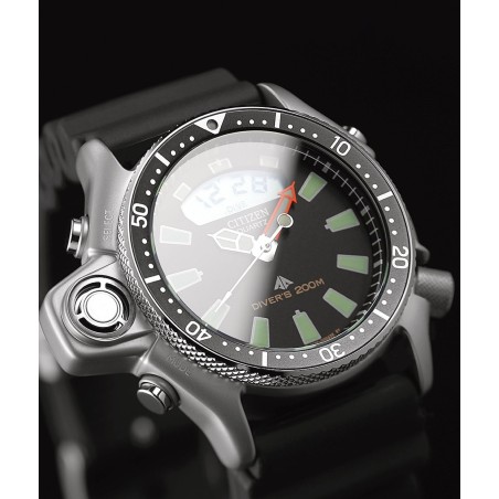 Bracelet / Sangle Pour Montre Citizen Promaster Diver's 200M - Référence 3740-H15068 - Occasion