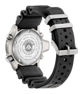Ρολόι CITIZEN Promaster Diver Με Μαύρο Καουτσούκ Λουράκι JP2000-08E