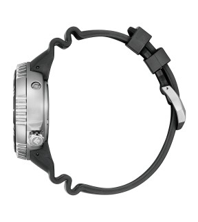 Ρολόι CITIZEN Professional Diver 300 Eco-drive Με Μαύρο Καουτσούκ Λουράκι  BN1024-01E